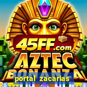 portal zacarias estudante e professor